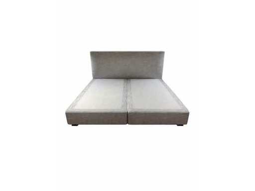 box spring + headboard