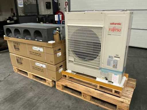 Climatisation Fujitsu Multi Split Set incluant 3 unités intérieures