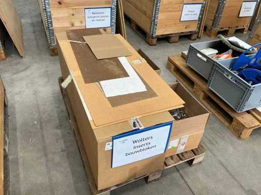 Various mounting materials