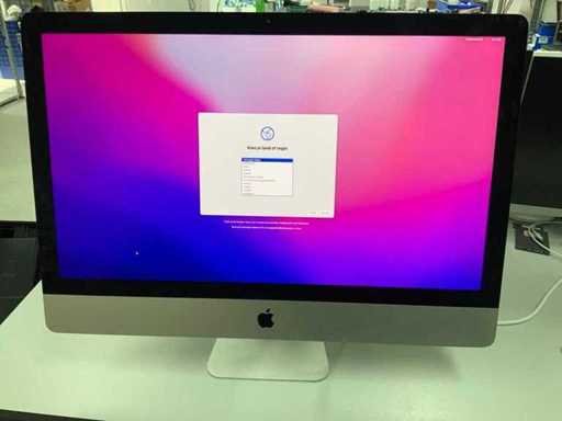 Apple A1419 27-Zoll iMac MK482N/A Desktop