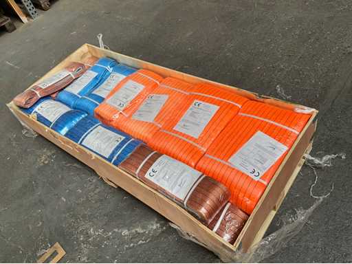 Easy-Going - 2025 - Duplex - 6 à 12 tonnes - 4 à 10 mètres - Sangles de levage lourd (12x)