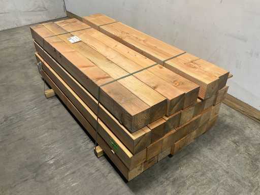 Douglas uscat în post, 200x14x14 cm (20x)