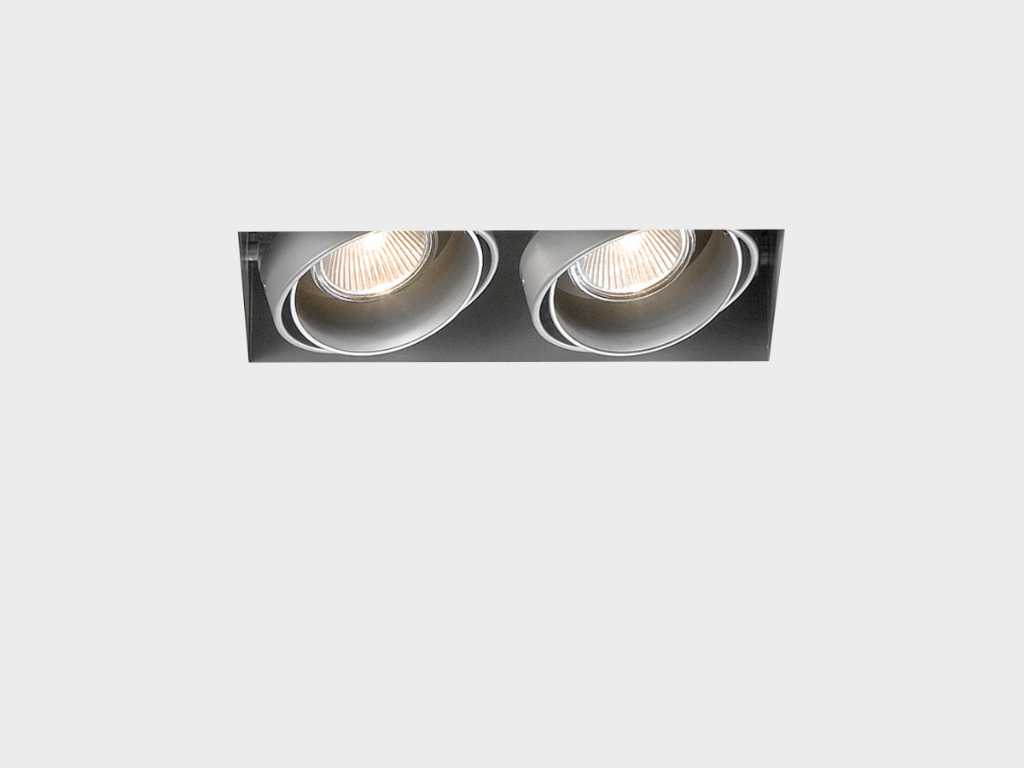 12 x Minigrid Deltalight sans bordure 10 x 20 cm