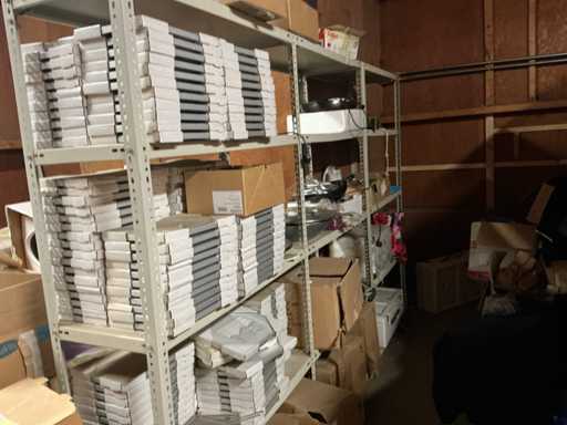 Grote partij promotie en beurs materiaal