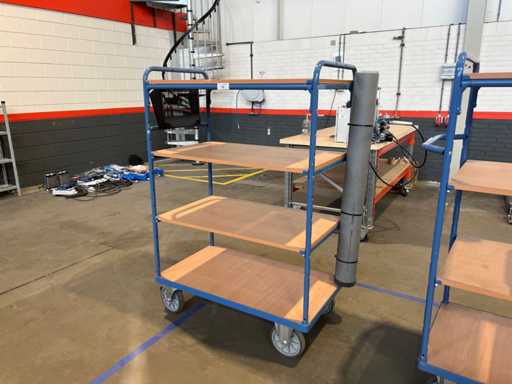 Fetra Legbordwagen