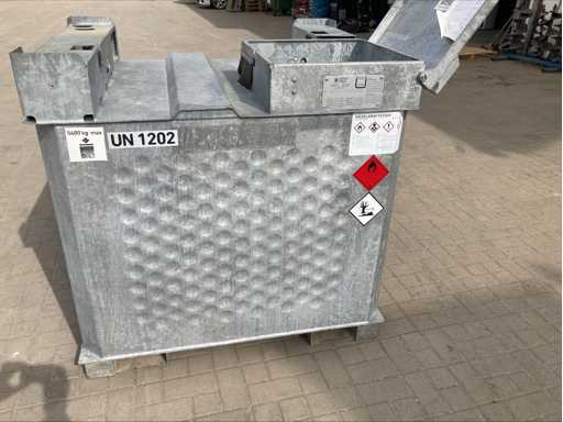RIETBERG QUADRO-C-IBC-AG 1000 Tank System
