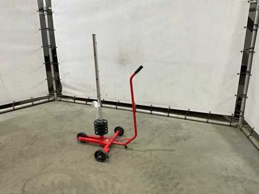 HBM - Carrello pneumatici