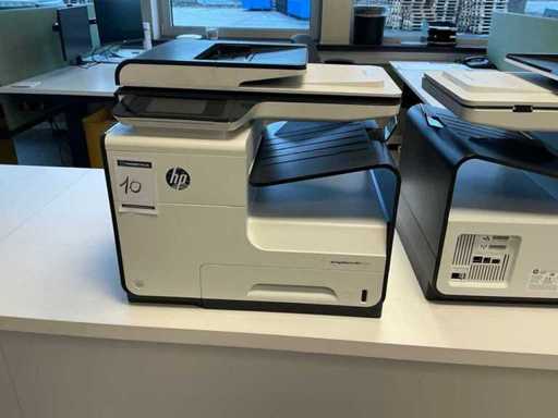 HP Pagewide Pro MFP 477dw Printer