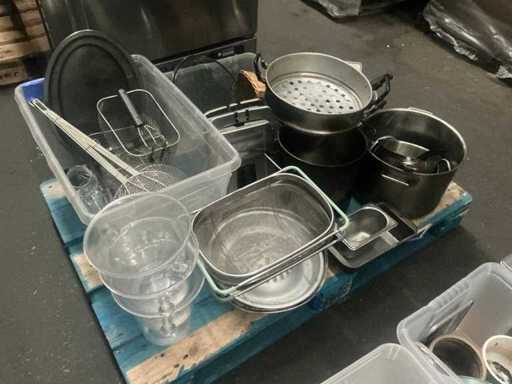 Party of various catering establishments