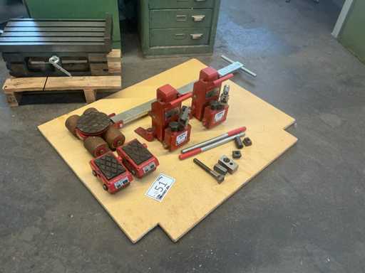 JUNG - Heavy Duty Transport Chassis Set