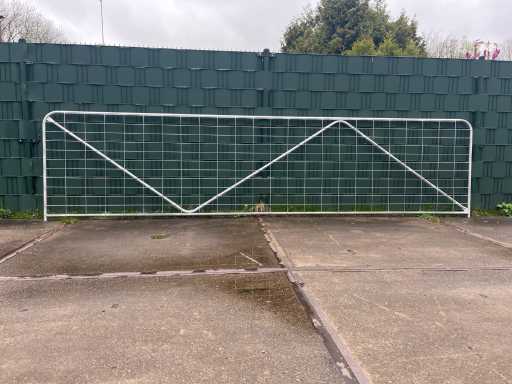 HH - Portail de prairie / clôture de campagne (5x)