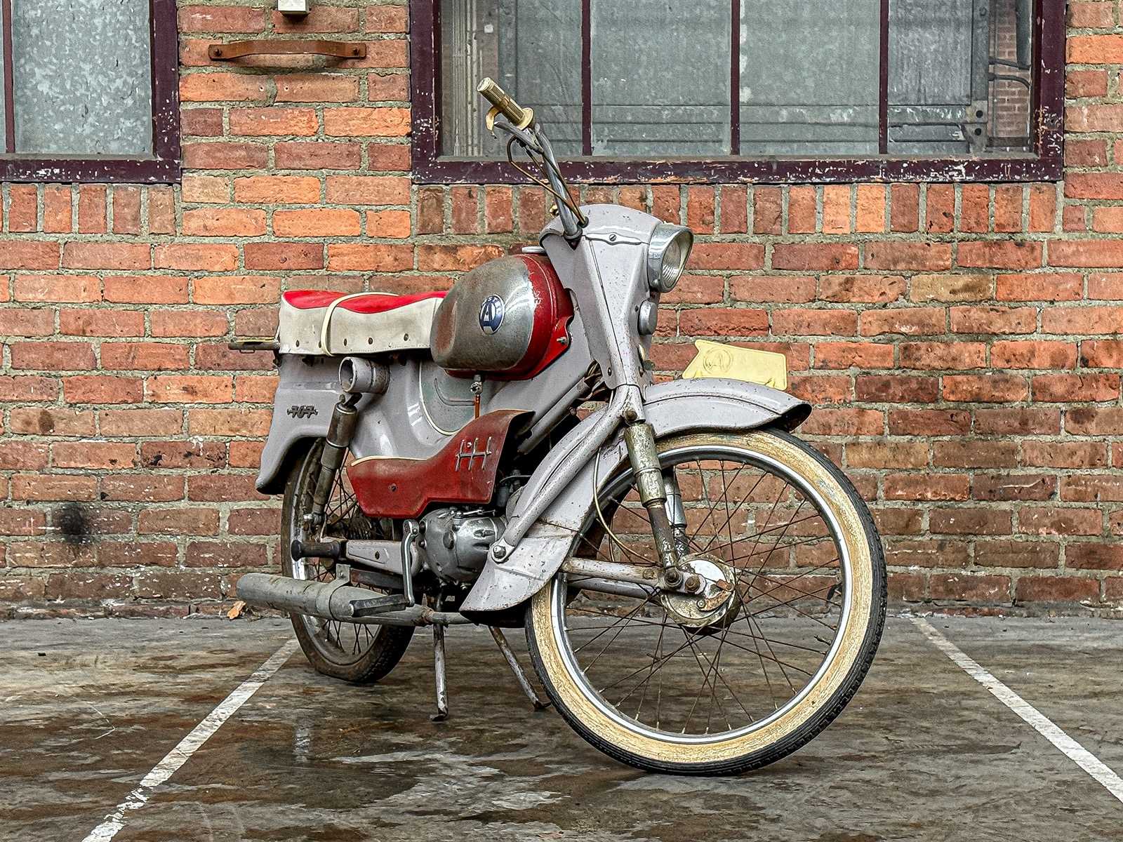 Amstel 707 1974 Bromfiets, FB-970-P