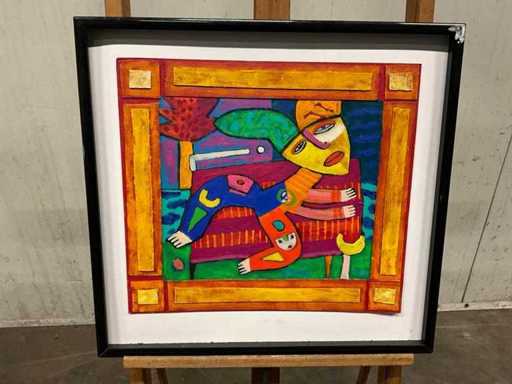 Dipingere in 3D "Clemens Briels"