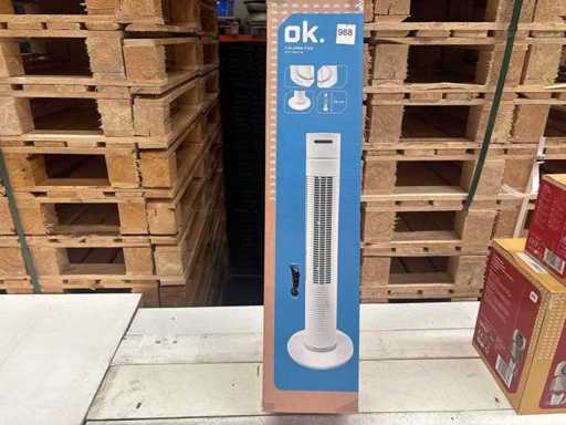 OK. OTF 78321 W Ventilator turn