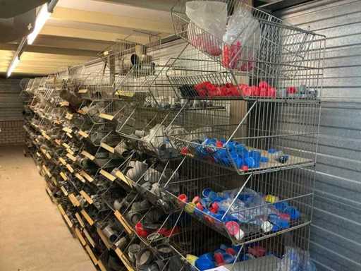 Batch of PVC material