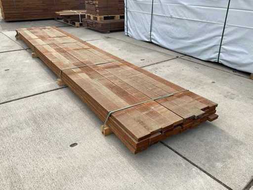 Ayous, thermisch modifiziert (32x)