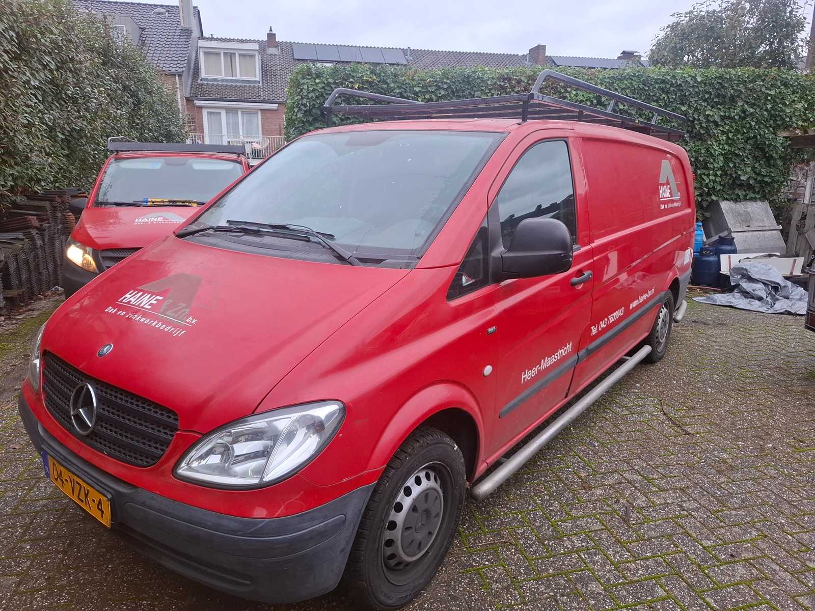 Mercedes-Benz – Vito – 111 CDI 343 DC luxe – Commercial vehicle