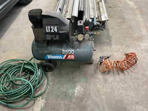 Ferm LT24 Hogedrukcompressor