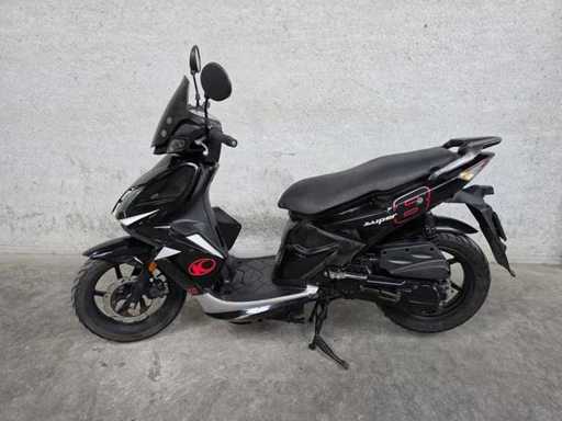 Kymco - Snorscooter - Super 8 - 4T 25km uitvoering d550jg