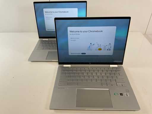 HP Elite C1030 13.5", Core(TM) i7 10th Gen, 16 GB RAM, 128 GB SSD ChromeBooks (2x)