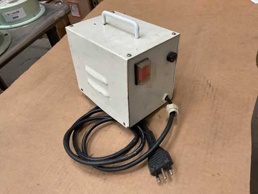 Transformateur ZUCCHIATTI B 20/L 40