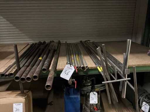 Série de tarières et divers