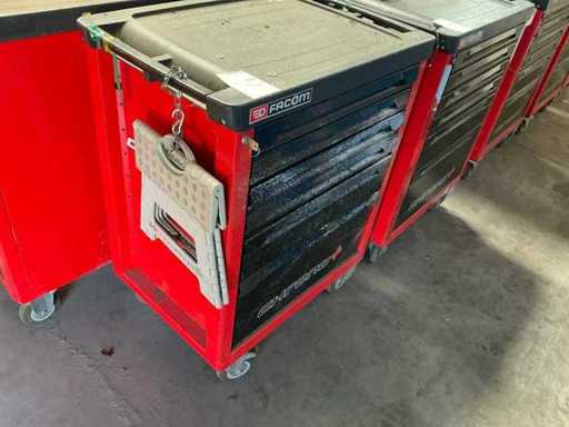 Chariot Facom Chrono+ Tool avec contenu