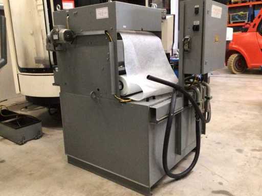 Filterbandsysteem voor freesmachines