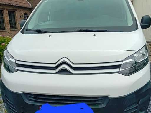 2017 Citroën Jumpy 1.6 BlueHDi 70 kW – BHVB-B2A01A Voiture