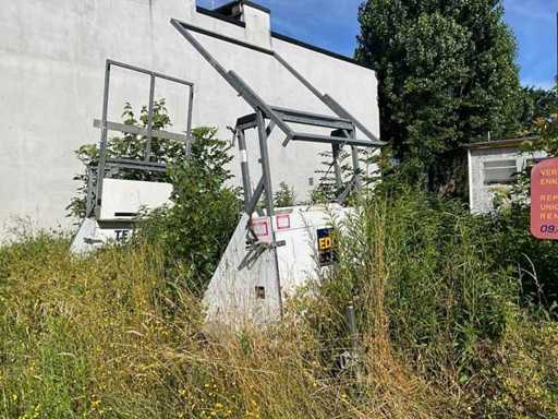 Aanhangwagen voor LED scherm