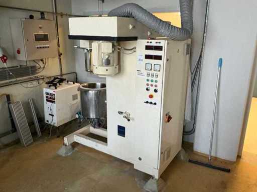 Fryma Dissolver mixing machine