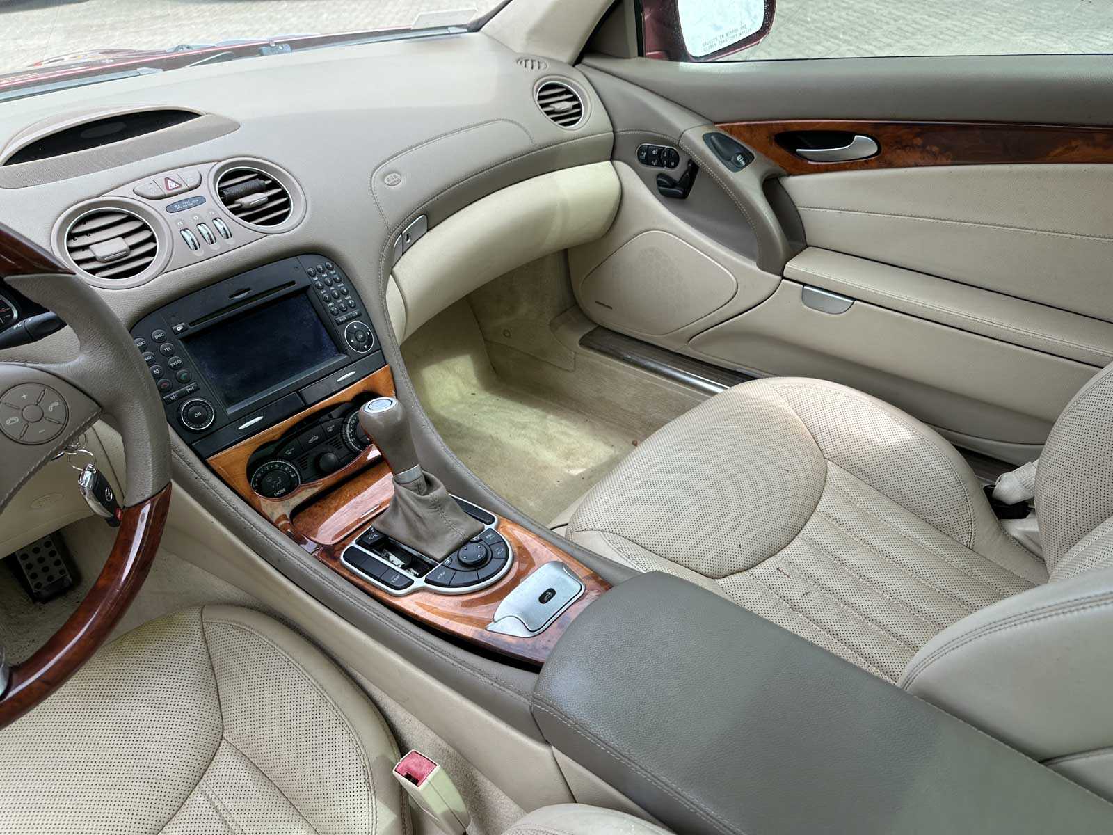 Mercedes-Benz SL550 V8 SL-klasse 382pk 2009