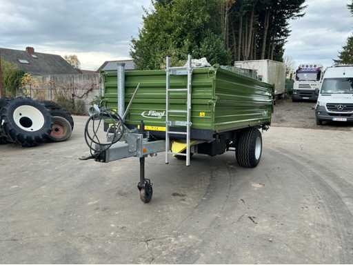 2018 Fliegl EDK 6T Kipper