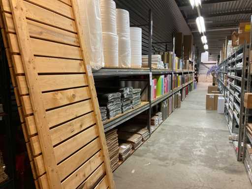 Inhaak Palletstelling