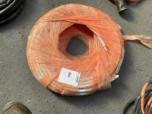 Tube d’installation du télénet coaxial Preflex