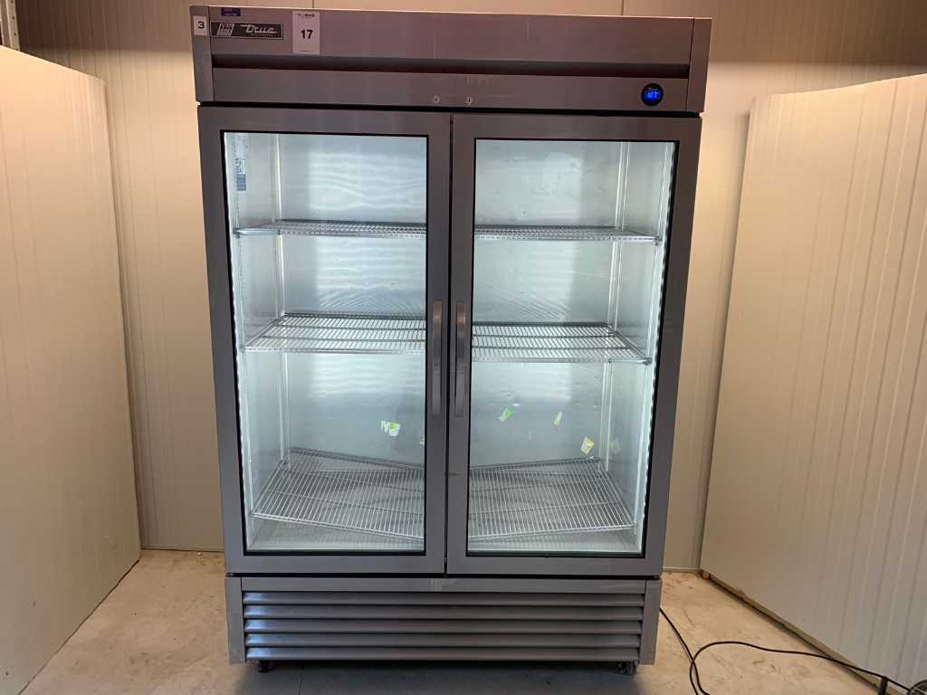 True freezer Double door refrigerator