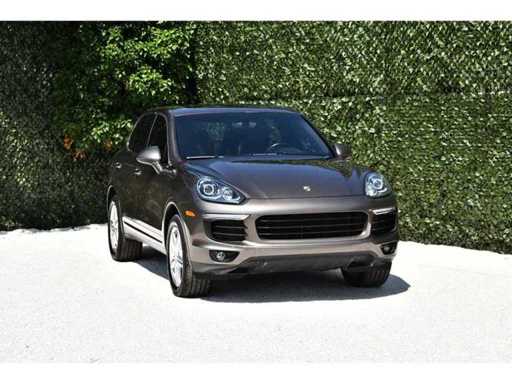 2016 Porsche Cayenne SUV 3.6L V6 - 2016 - VAT Car 