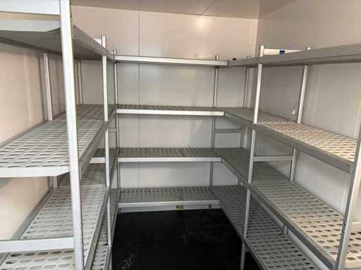 2022 Catertech – Alluminium-Regale 