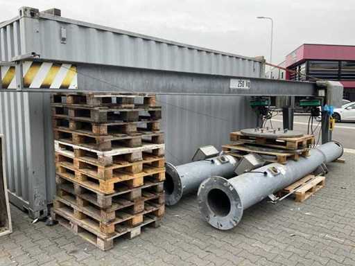 2010 Verlinde M2.5-7.0 Fockkran