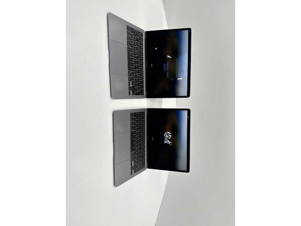 Apple Macbook air (M1 2020) A2337 13.3” 256gb 8gb ram retina display (2x)
