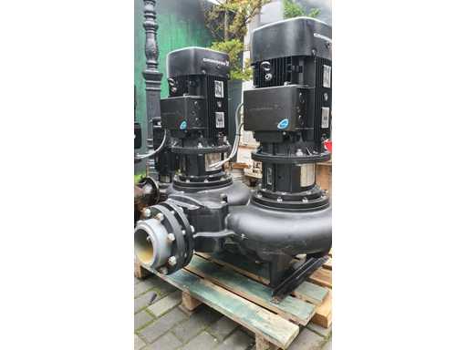 GRUNDFOS TPD 150-160/4 A-F-B-BQQE Unitate de pompare în linie