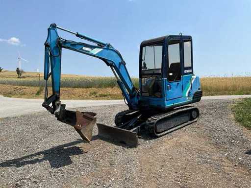 Kobelco Sk027 Mini Koparka
