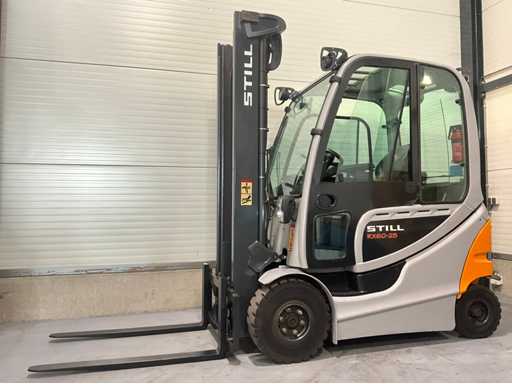2016 Still RX 60-25 2500KG 1873hr Forklift