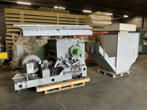2004 Zerma GSH-700/1000 Shredder