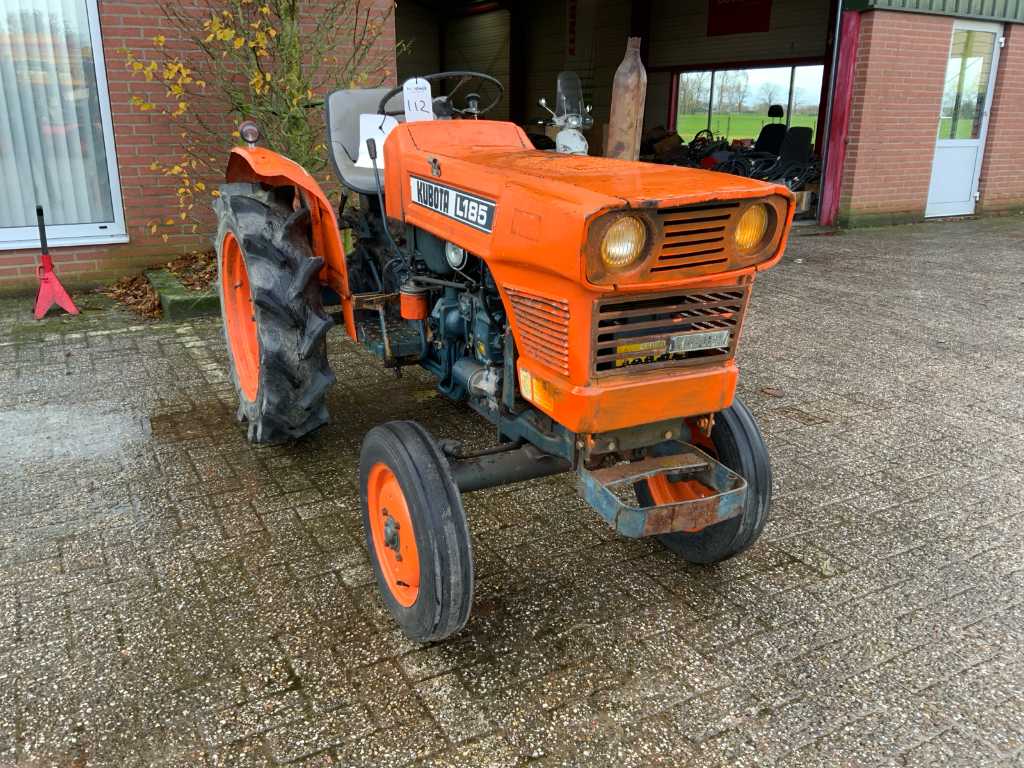 Kubota L185 Compact Tractor Troostwijk Auctions