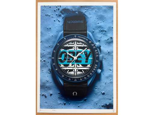 DEATH NYC: Obey Moonswatch