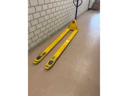 Scalpedisti manuali Stöcklin SHR 3000 – capacità 3.000 kg – forche 2.300 mm