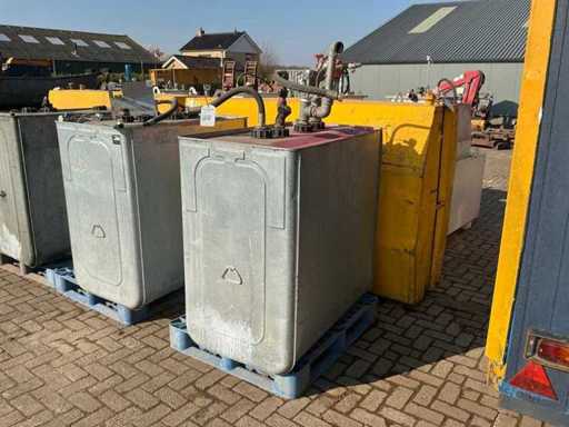 Réservoir de stockage horizontal Roth 1996