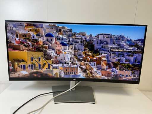 Dell (P3424WE) 34", 3440x1440 (UWQHD) Monitor curbat IPS (Nou)