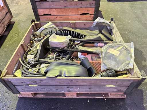 Dużo zapasów magazynowych